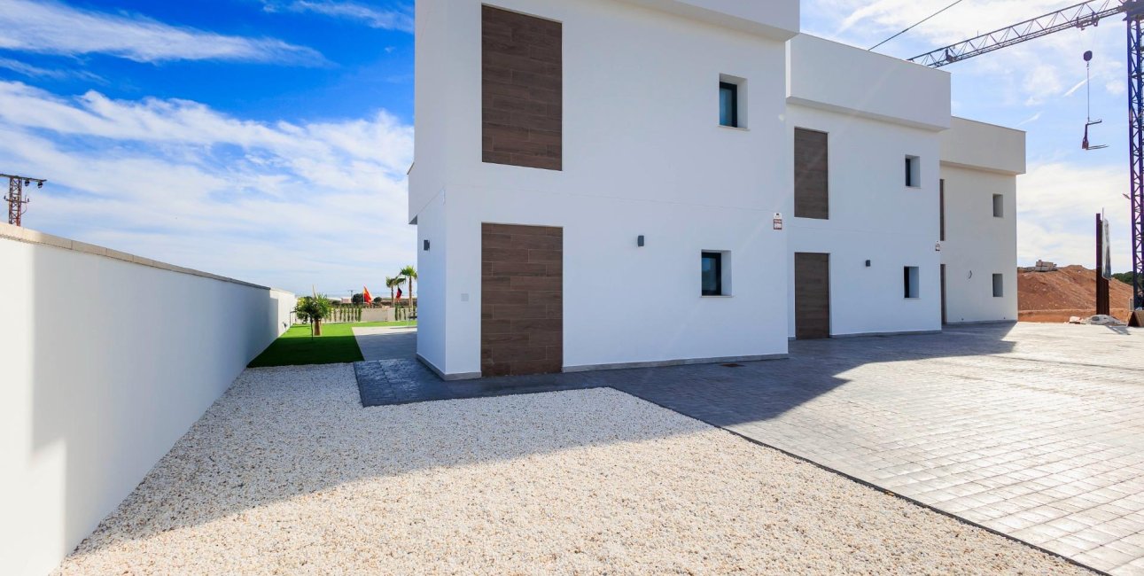 New Build - Villa -
Pilar de la Horadada - Lo Romero Golf