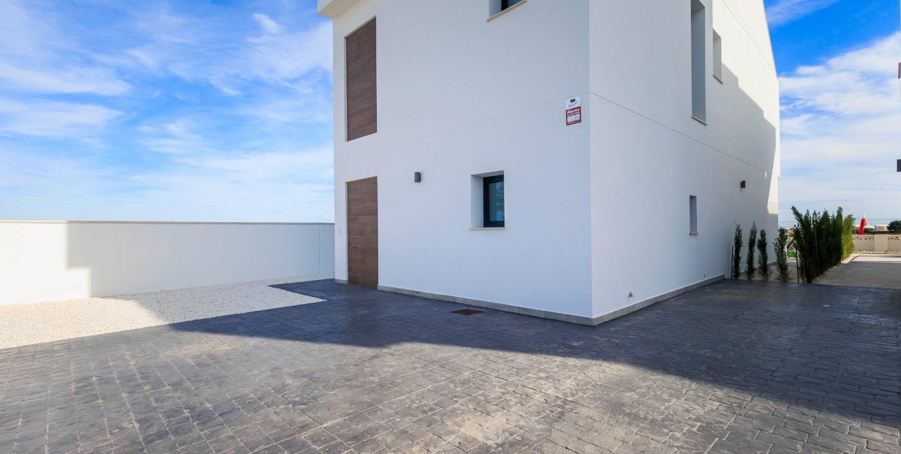 New Build - Villa -
Pilar de la Horadada - Lo Romero Golf