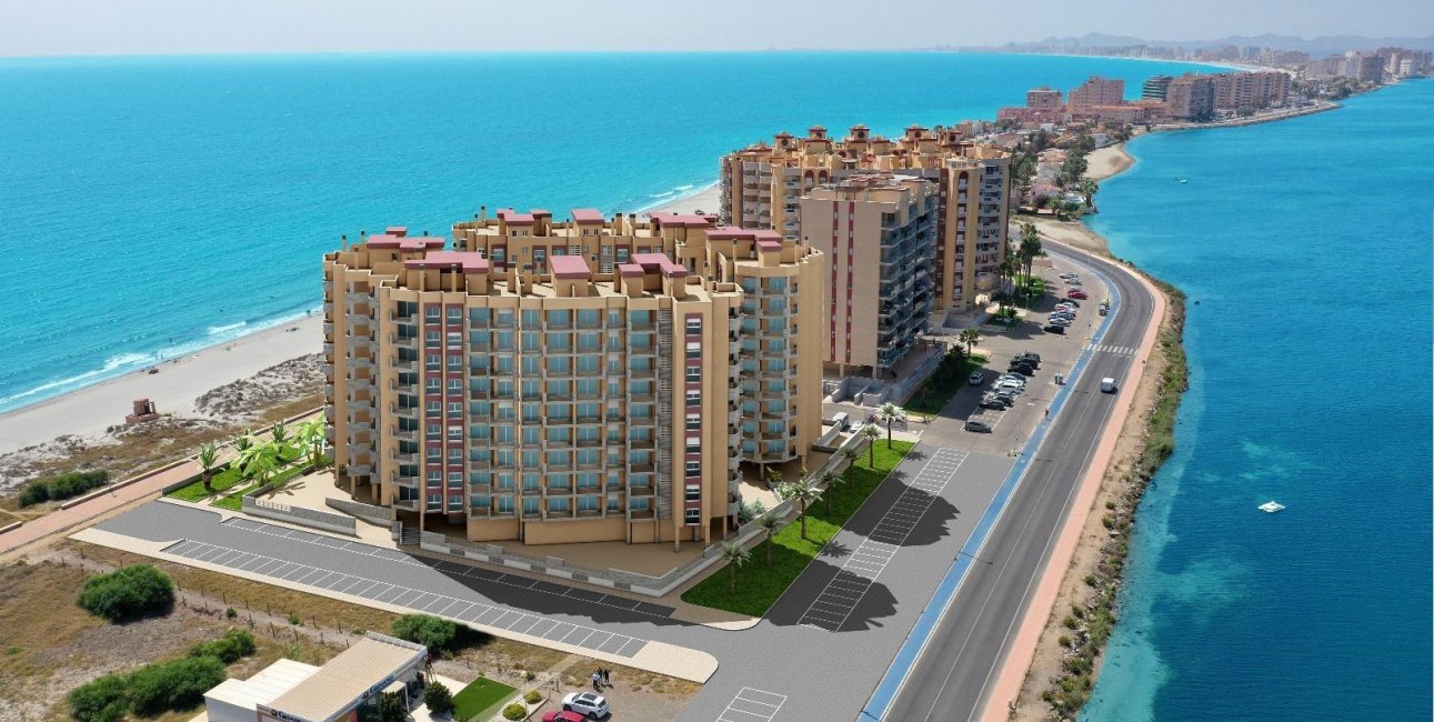 Obra nueva - Apartamento / piso -
La Manga del Mar Menor - La Manga