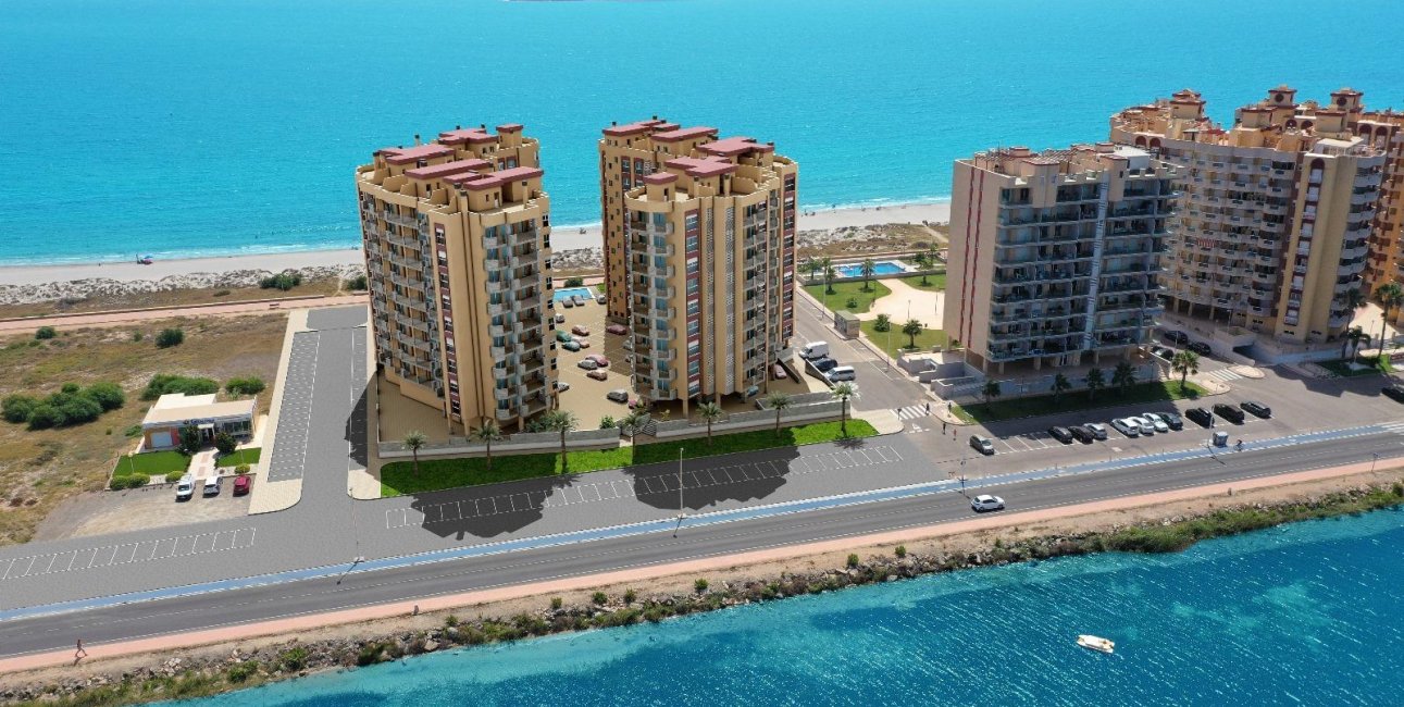 Obra nueva - Apartamento / piso -
La Manga del Mar Menor - La Manga