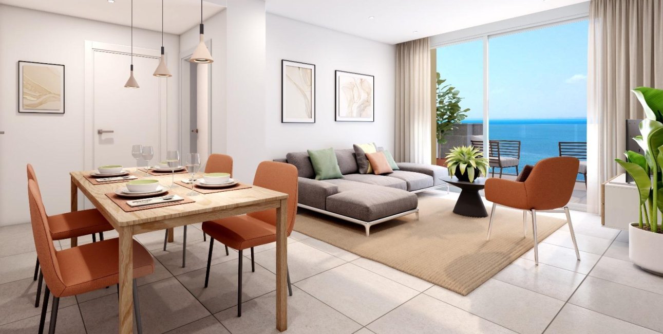 Obra nueva - Apartamento / piso -
La Manga del Mar Menor - La Manga