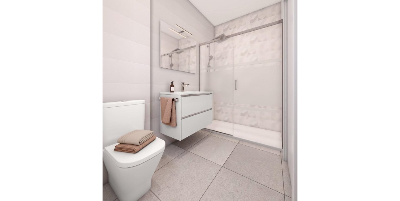 Obra nueva - Apartamento / piso -
La Manga del Mar Menor - La Manga