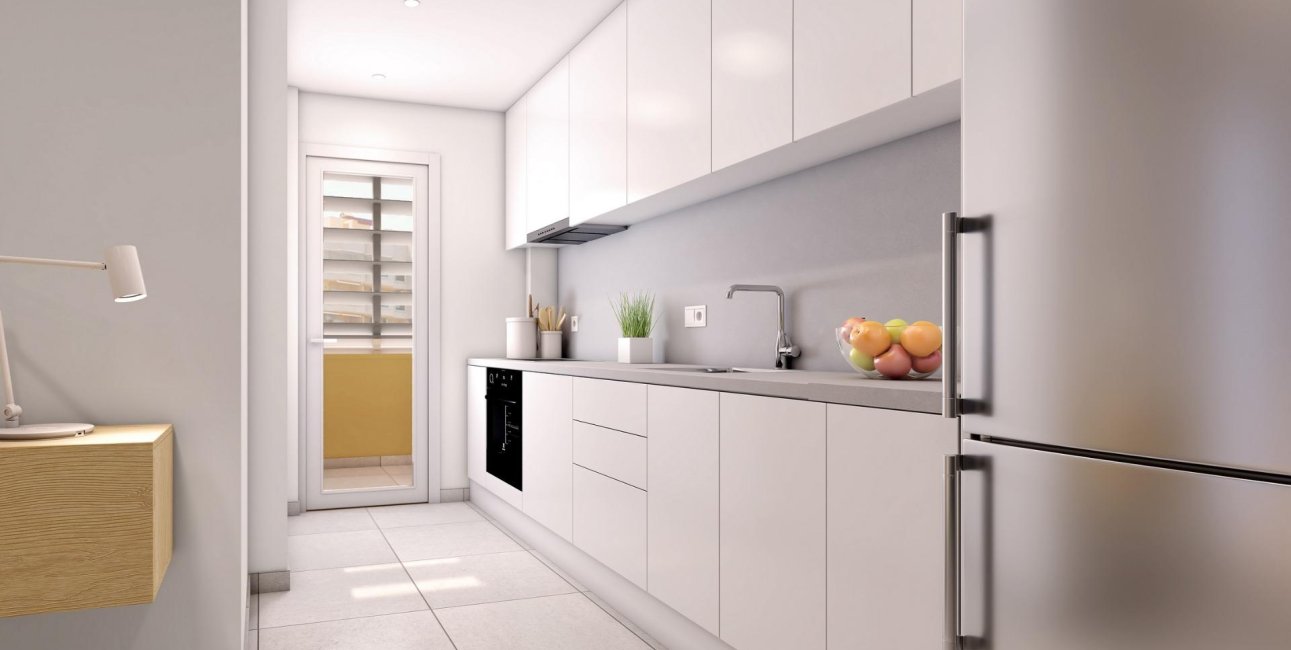 Obra nueva - Apartamento / piso -
La Manga del Mar Menor - La Manga