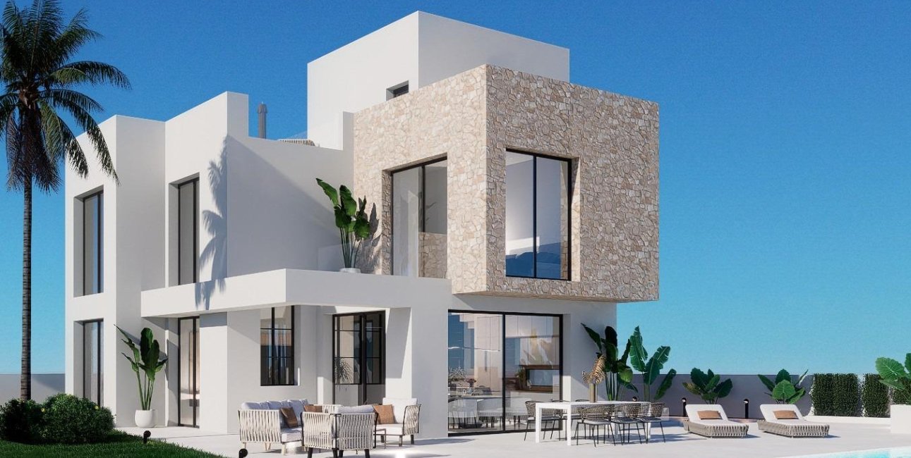 Obra nueva - Villa -
Finestrat - Balcón De Finestrat