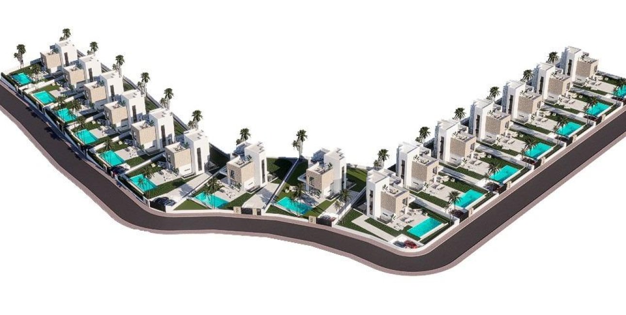 Obra nueva - Villa -
Finestrat - Balcón De Finestrat