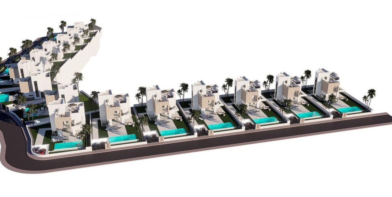 Obra nueva - Villa -
Finestrat - Balcón De Finestrat