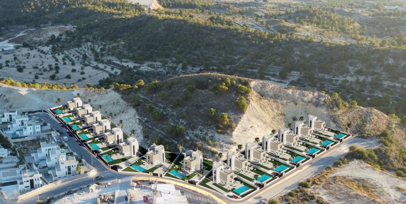 Obra nueva - Villa -
Finestrat - Balcón De Finestrat