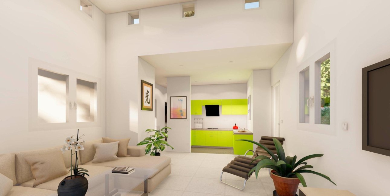 Obra nueva - Villa -
Los Alcázares - Serena Golf