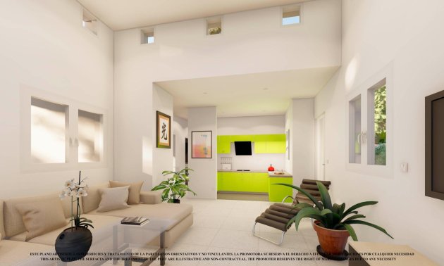 Obra nueva - Villa -
Los Alcázares - Serena Golf