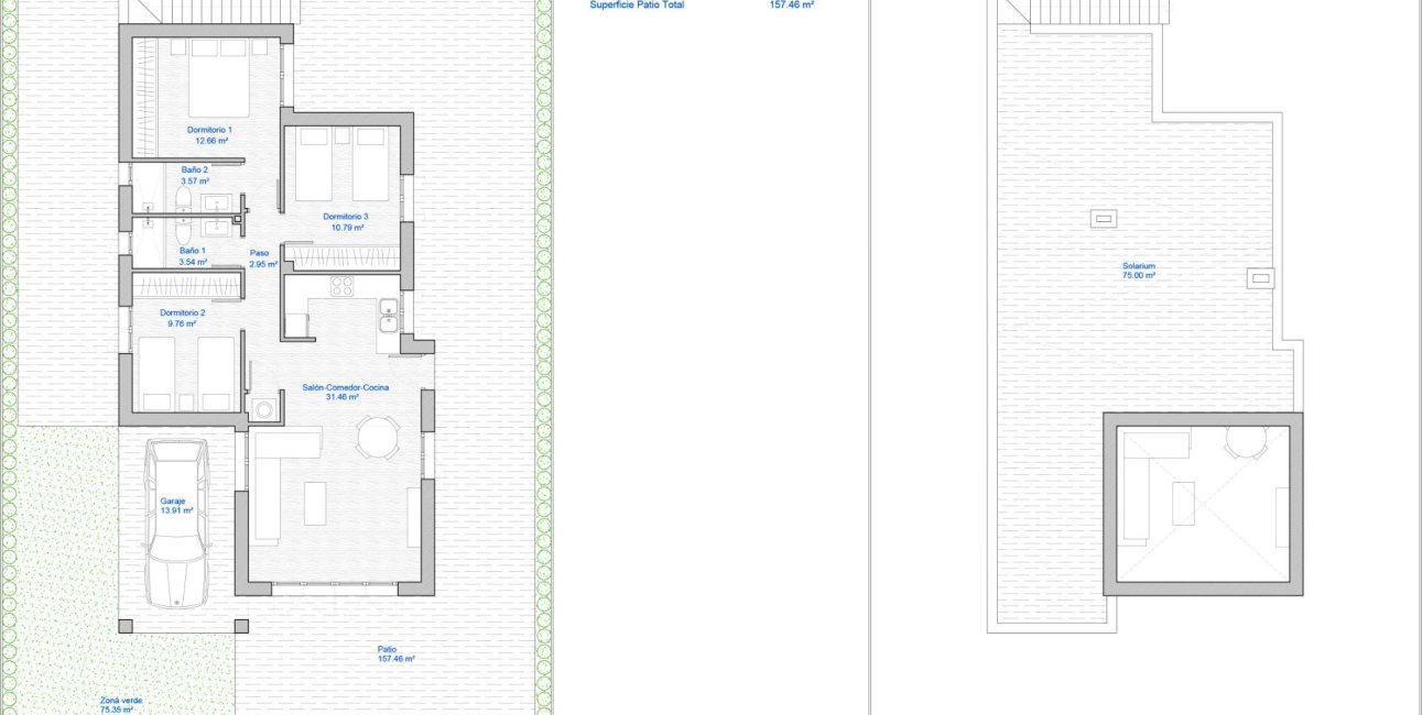 Obra nueva - Villa -
Los Alcázares - Serena Golf