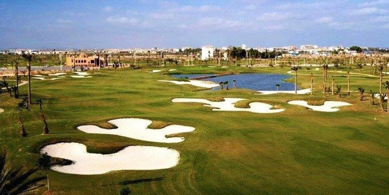 Obra nueva - Villa -
Los Alcázares - Serena Golf