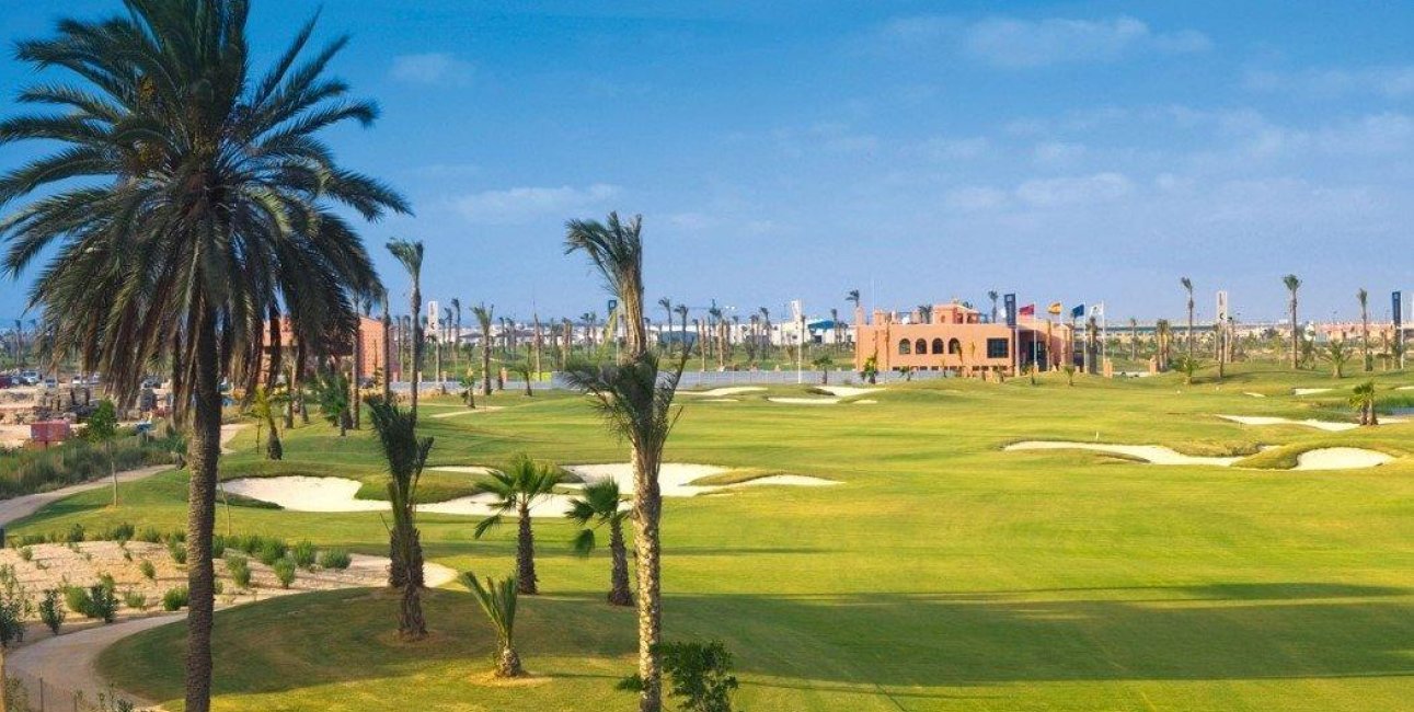 Obra nueva - Villa -
Los Alcázares - Serena Golf