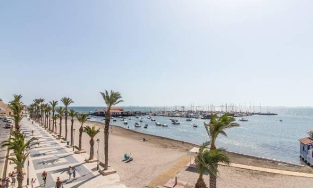 Obra nueva - Villa -
Los Alcázares - Serena Golf