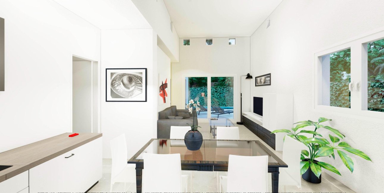 Obra nueva - Villa -
Los Alcázares - Serena Golf