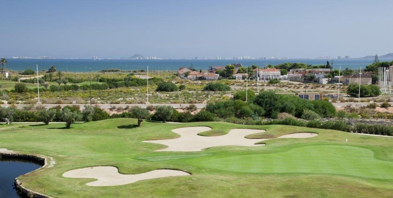 Obra nueva - Villa -
Los Alcázares - Serena Golf