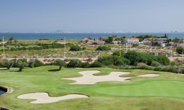 Obra nueva - Villa -
Los Alcázares - Serena Golf