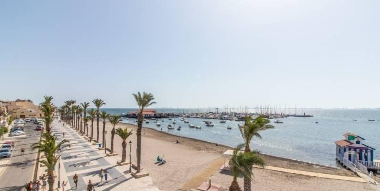 Obra nueva - Villa -
Los Alcázares - Serena Golf