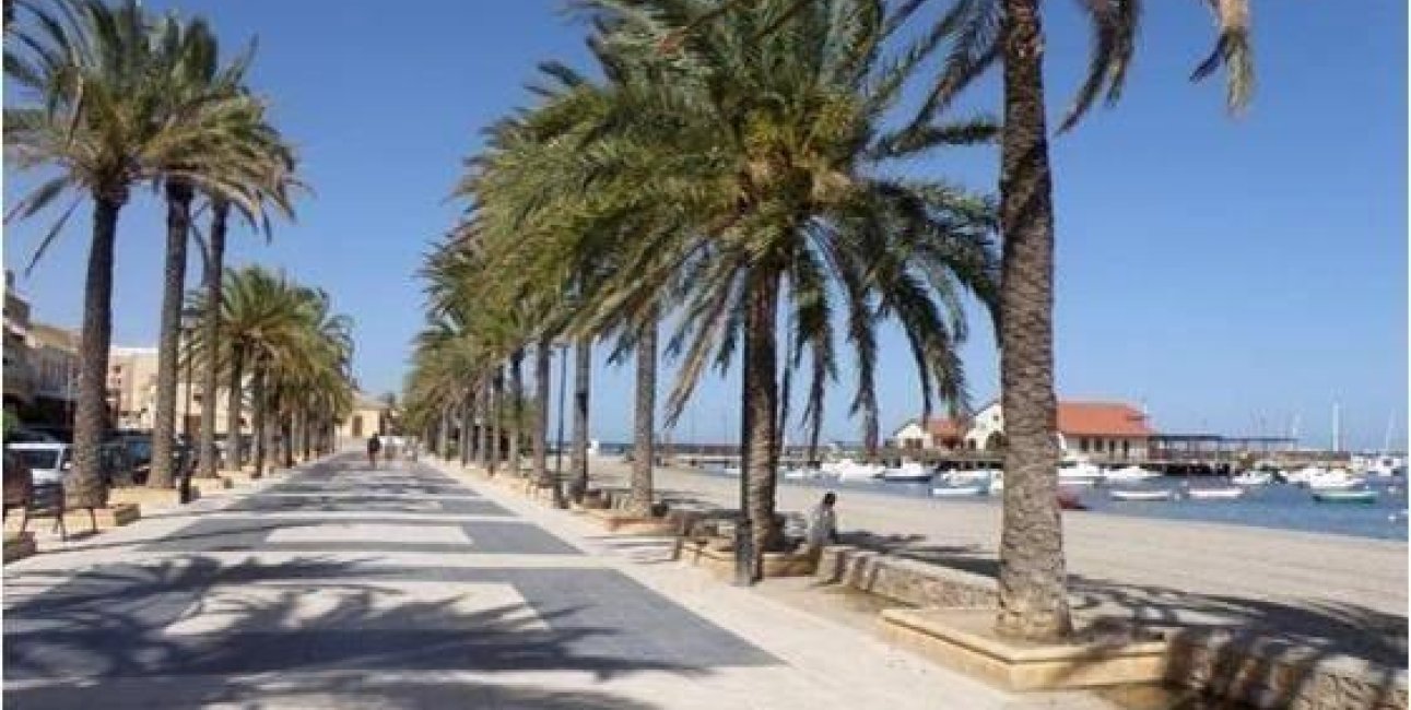 Obra nueva - Villa -
Los Alcázares - Serena Golf