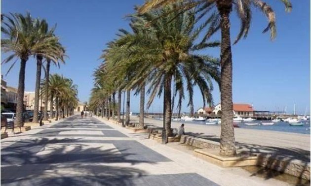 Obra nueva - Villa -
Los Alcázares - Serena Golf