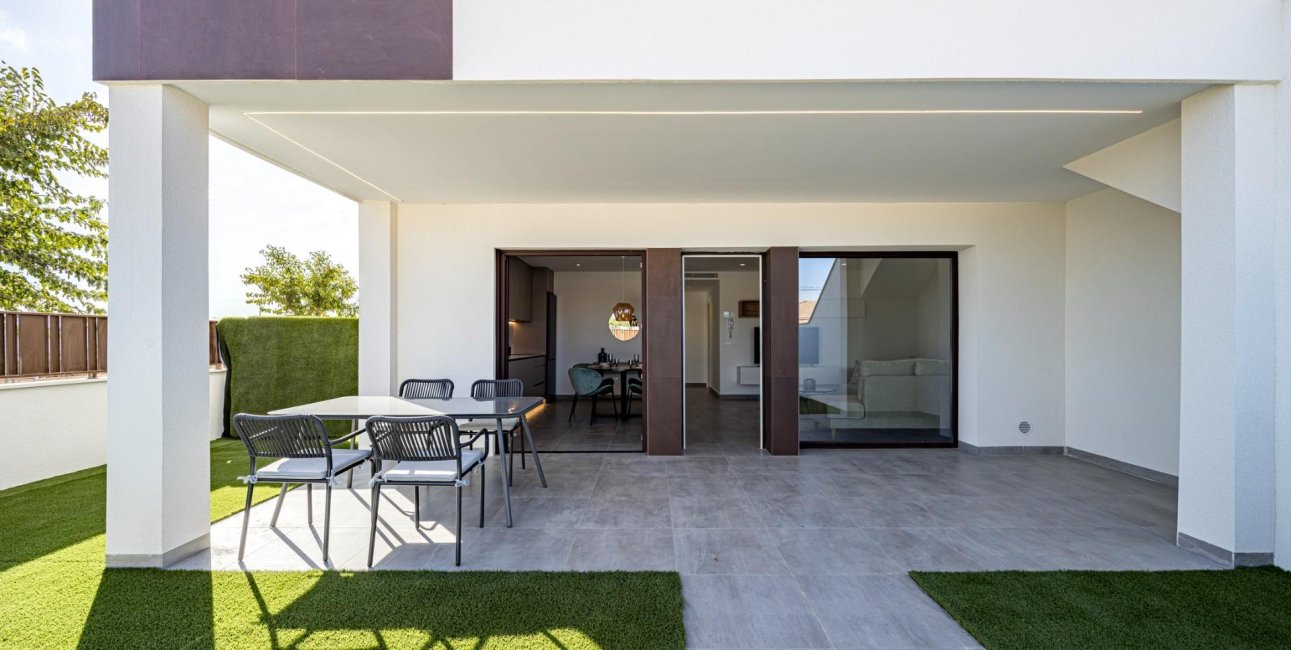 Obra nueva - Bungalow -
Pilar de la Horadada - pueblo