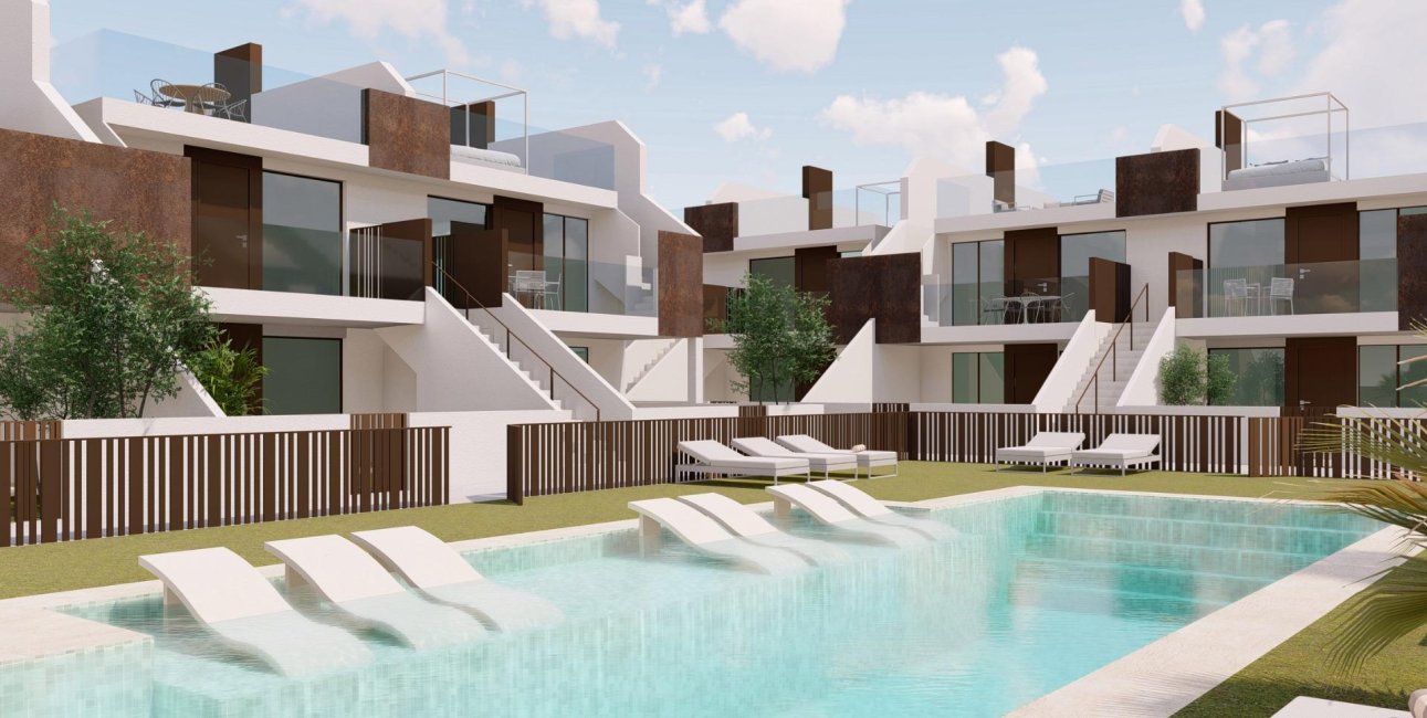 Obra nueva - Bungalow -
Pilar de la Horadada - pueblo