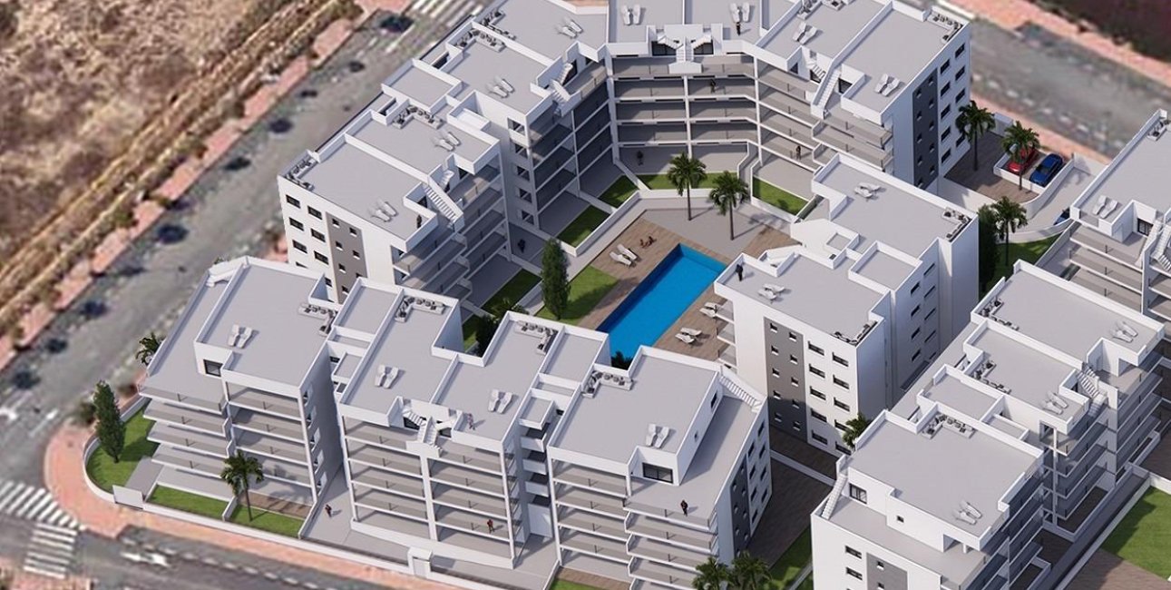 Rynek pierwotny - Penthouse -
Los Alcázares - Euro Roda