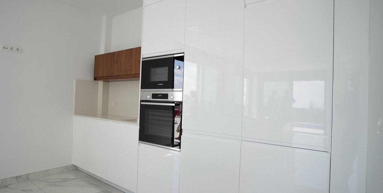 Obra nueva - Villa -
Polop - La Alberca