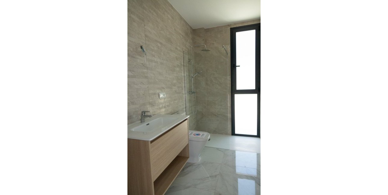 Obra nueva - Villa -
Polop - La Alberca