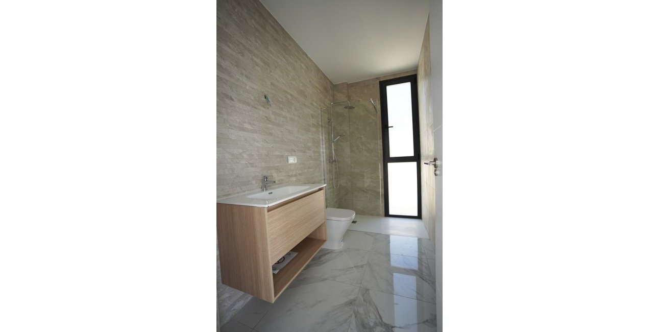 Obra nueva - Villa -
Polop - La Alberca