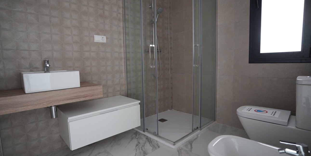 Obra nueva - Villa -
Polop - La Alberca