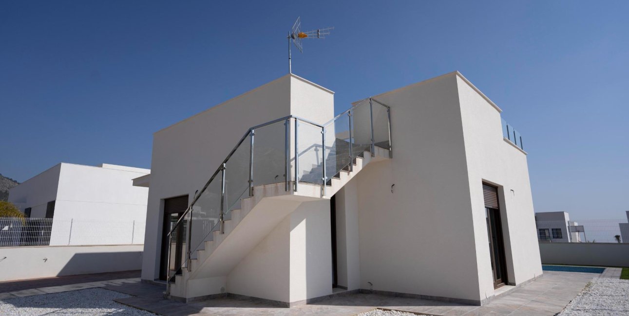 New Build - Villa -
Polop - La Alberca