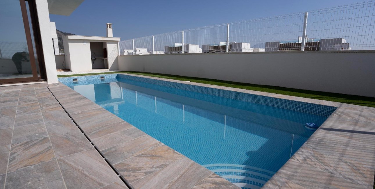 New Build - Villa -
Polop - La Alberca