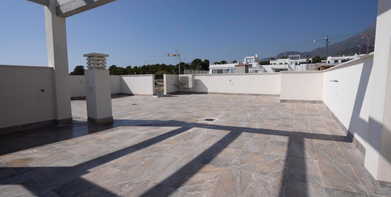 New Build - Villa -
Polop - La Alberca