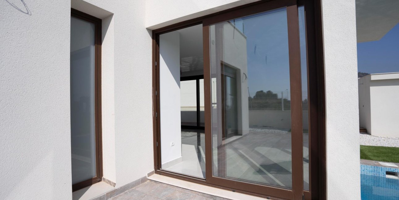 New Build - Villa -
Polop - La Alberca