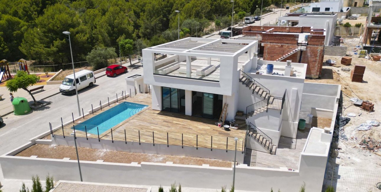 New Build - Villa -
Polop - La Alberca