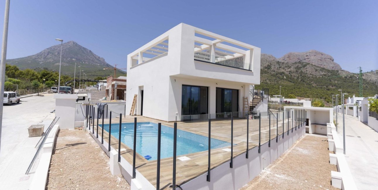 New Build - Villa -
Polop - La Alberca