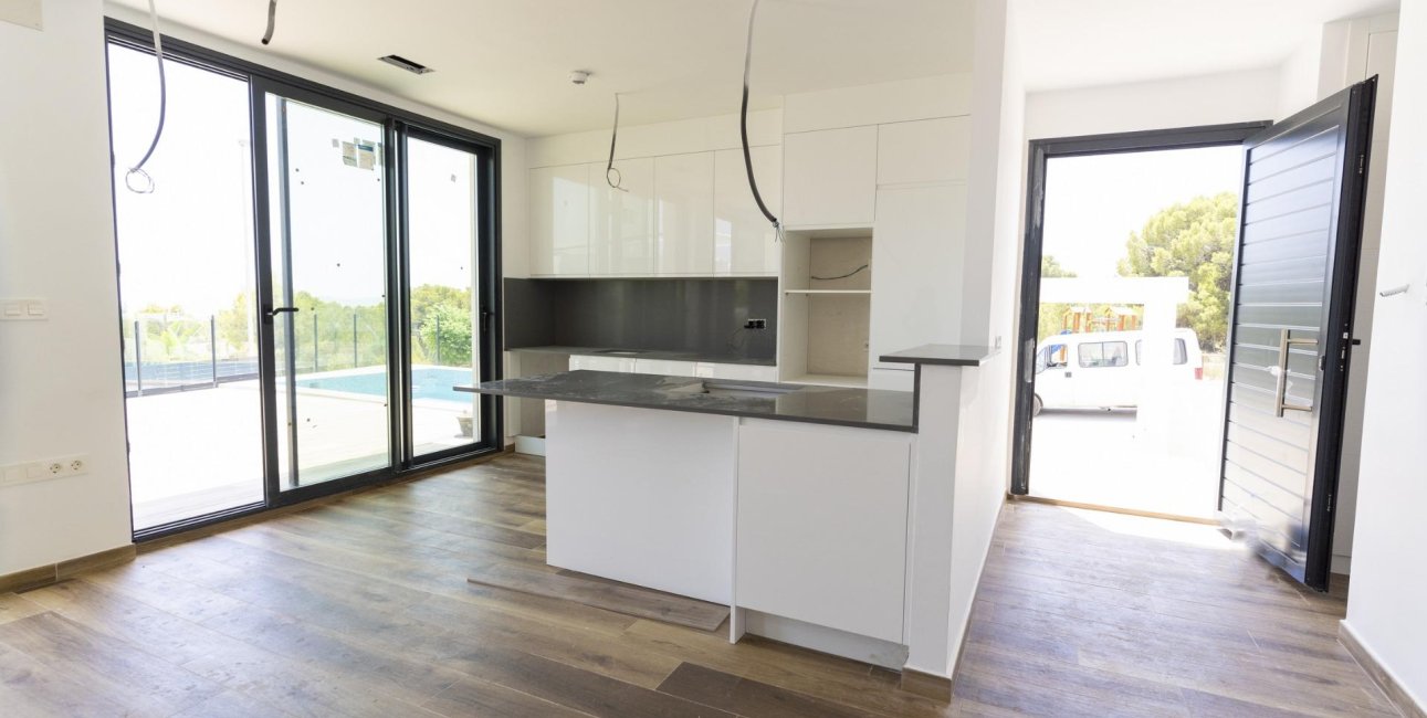 New Build - Villa -
Polop - La Alberca