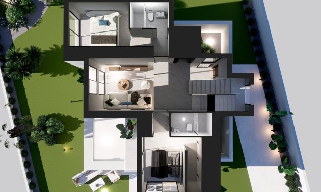 New Build - Villa -
Finestrat - Balcón De Finestrat