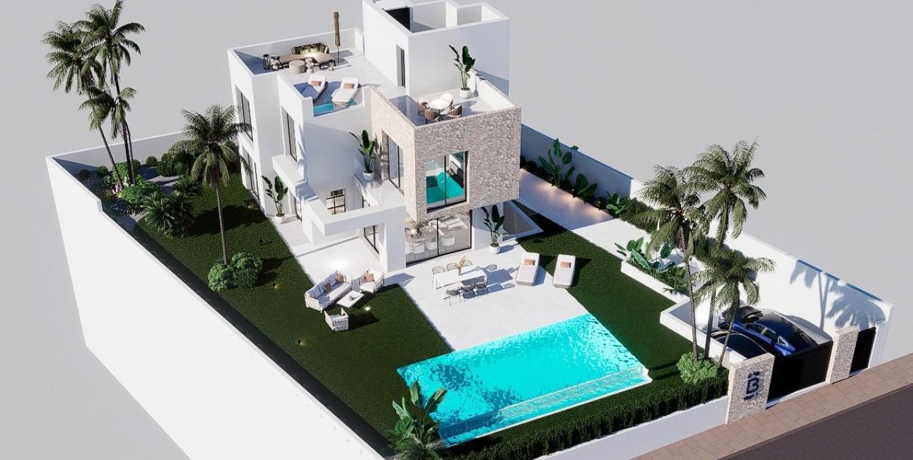 New Build - Villa -
Finestrat - Balcón De Finestrat