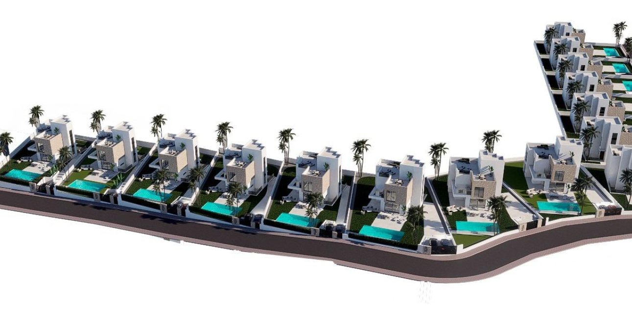 New Build - Villa -
Finestrat - Balcón De Finestrat