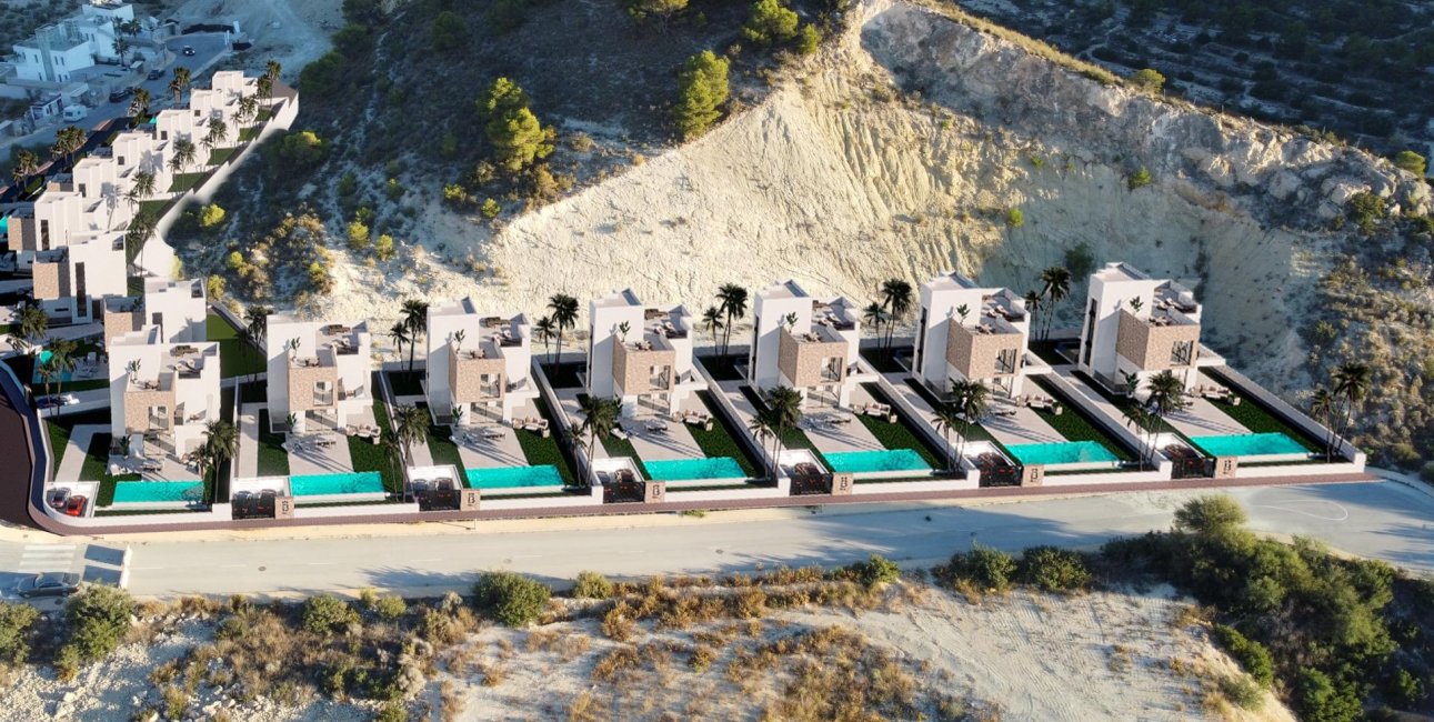 New Build - Villa -
Finestrat - Balcón De Finestrat