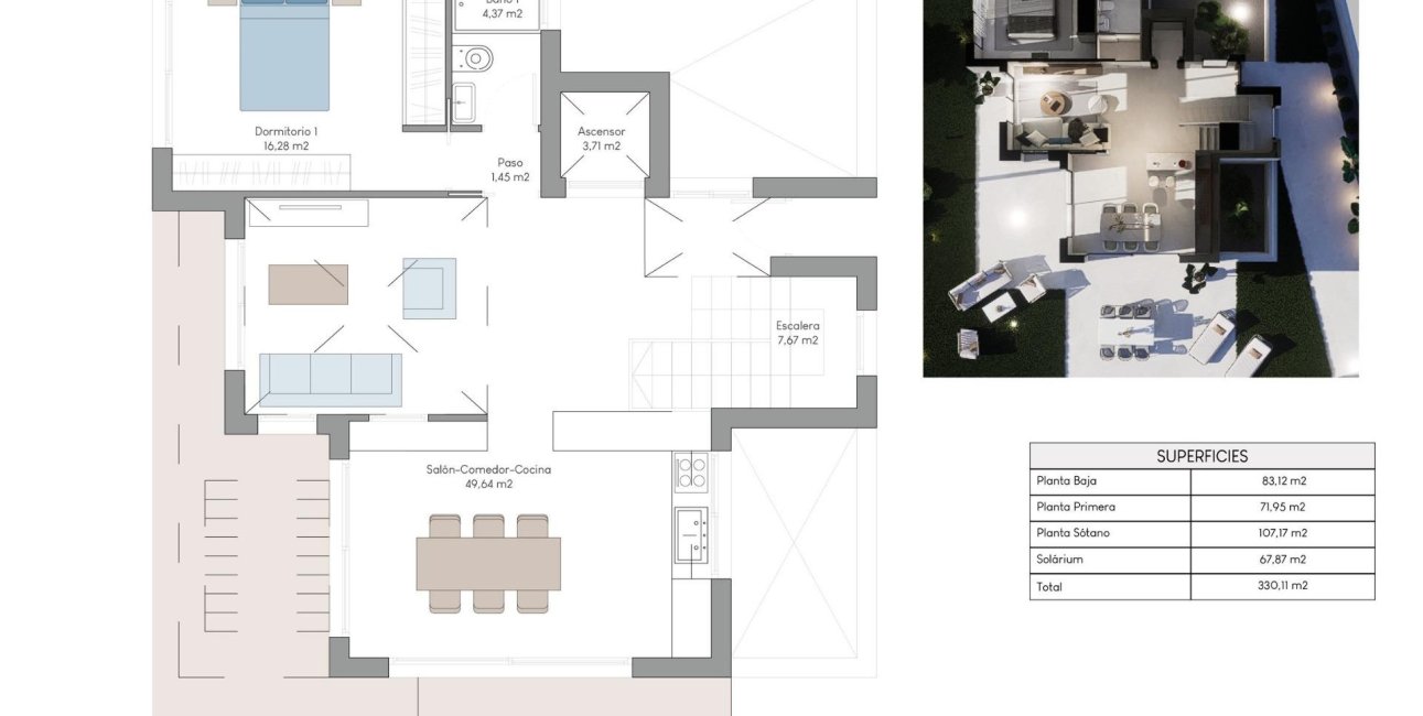 New Build - Villa -
Finestrat - Balcón De Finestrat