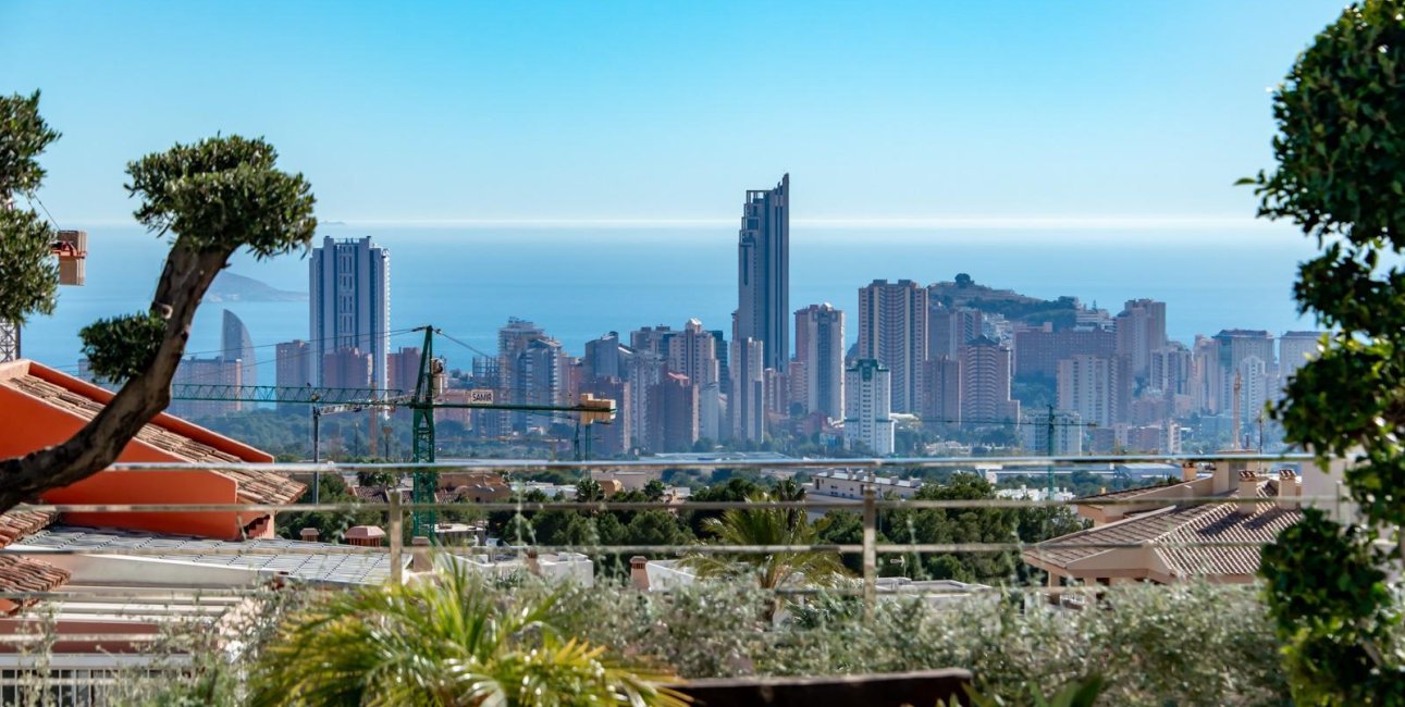 New Build - Villa -
Finestrat - Sierra cortina