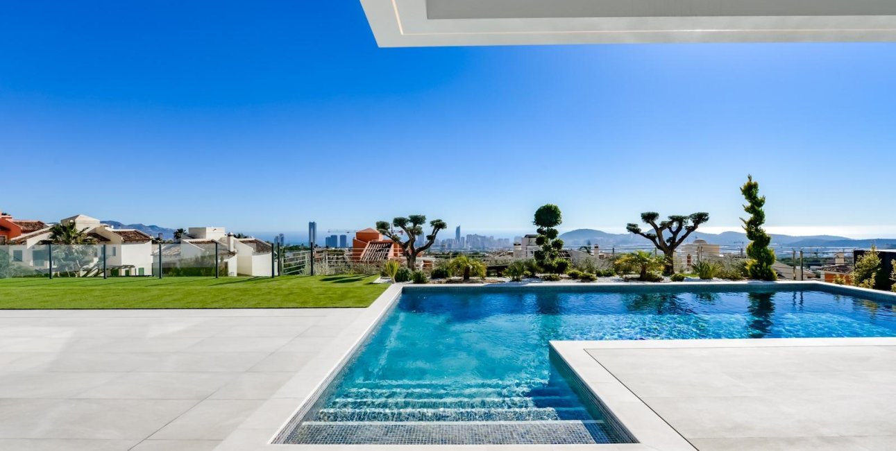 New Build - Villa -
Finestrat - Sierra cortina