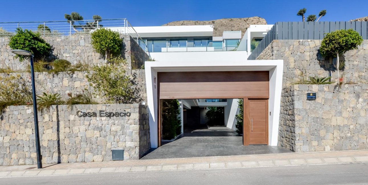 New Build - Villa -
Finestrat - Sierra cortina