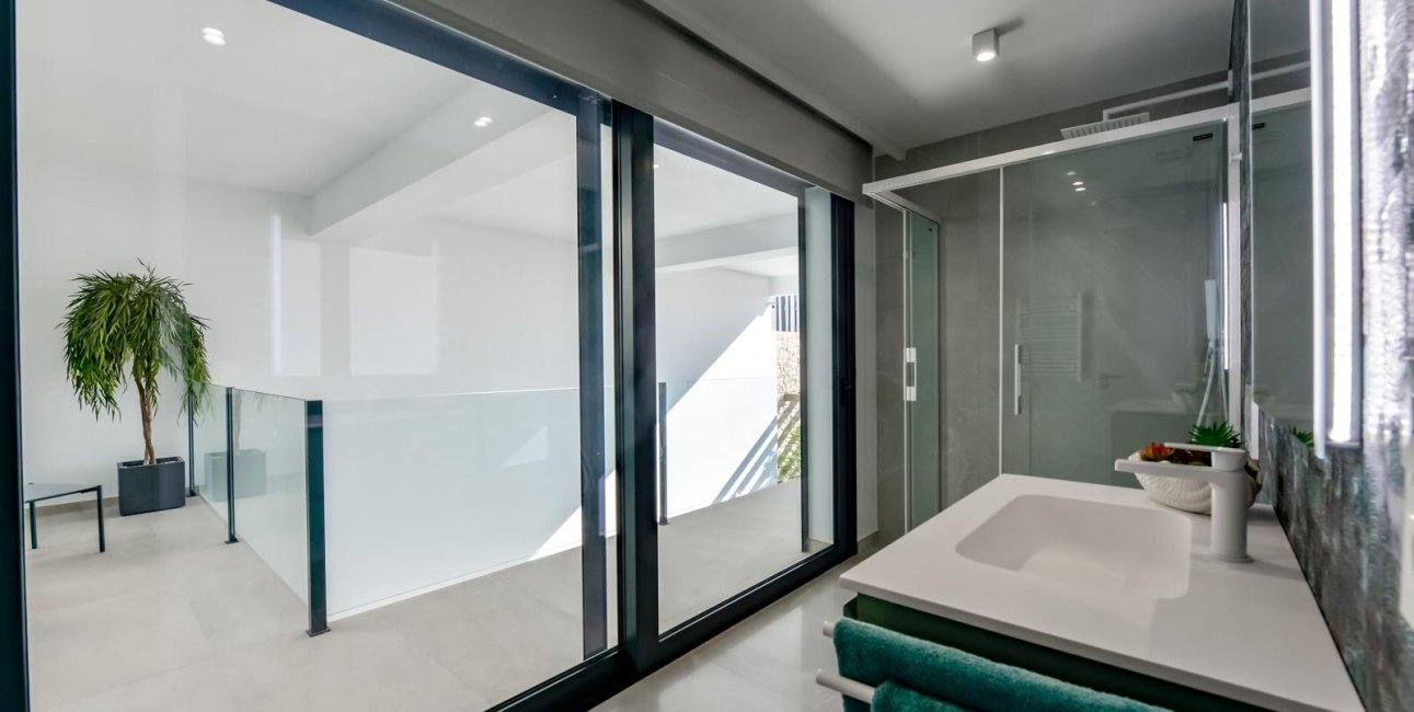 New Build - Villa -
Finestrat - Sierra cortina