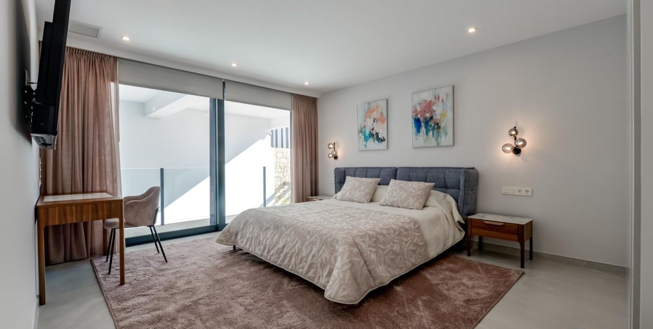 New Build - Villa -
Finestrat - Sierra cortina