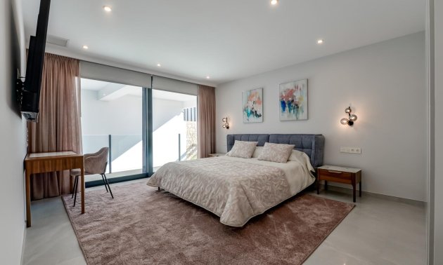 New Build - Villa -
Finestrat - Sierra cortina