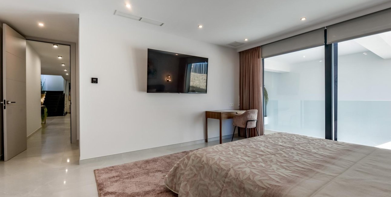 New Build - Villa -
Finestrat - Sierra cortina