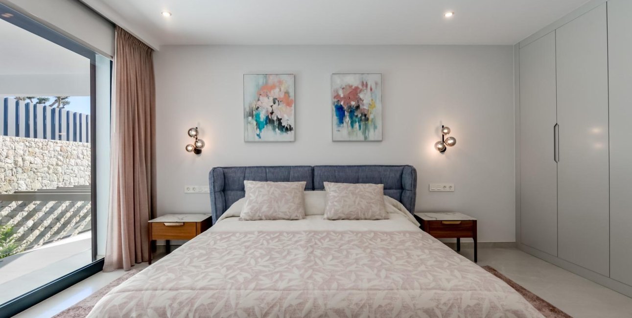 New Build - Villa -
Finestrat - Sierra cortina